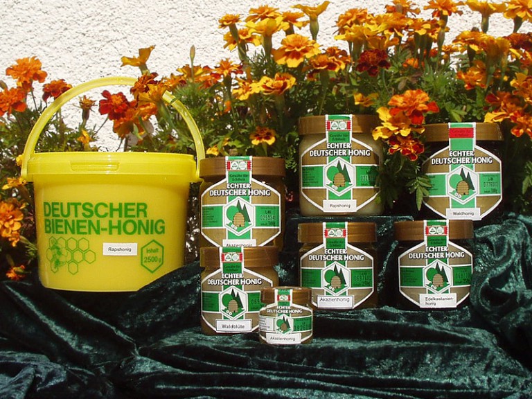 Honig - Hunsrücker Bienenkorb - Honig Shop