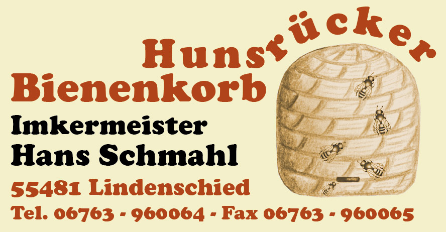 Hunsrücker Bienenkorb - Honig Shop logo