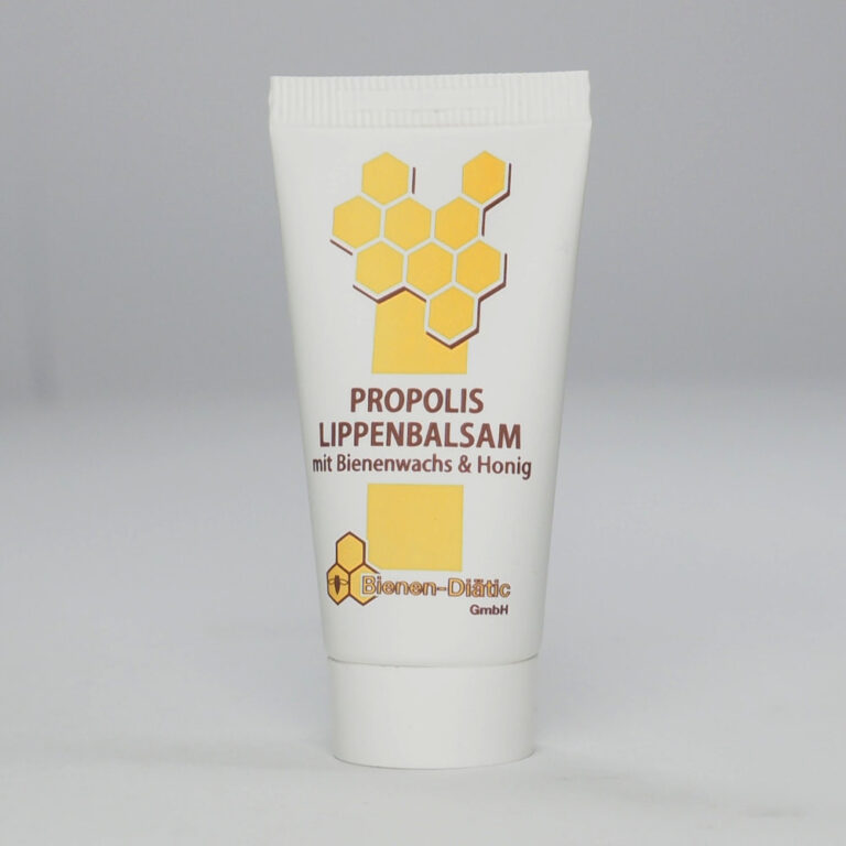 Propolis Lippenbalsam Mit Bienenwachs & Honig, Tube - Hunsrücker ...