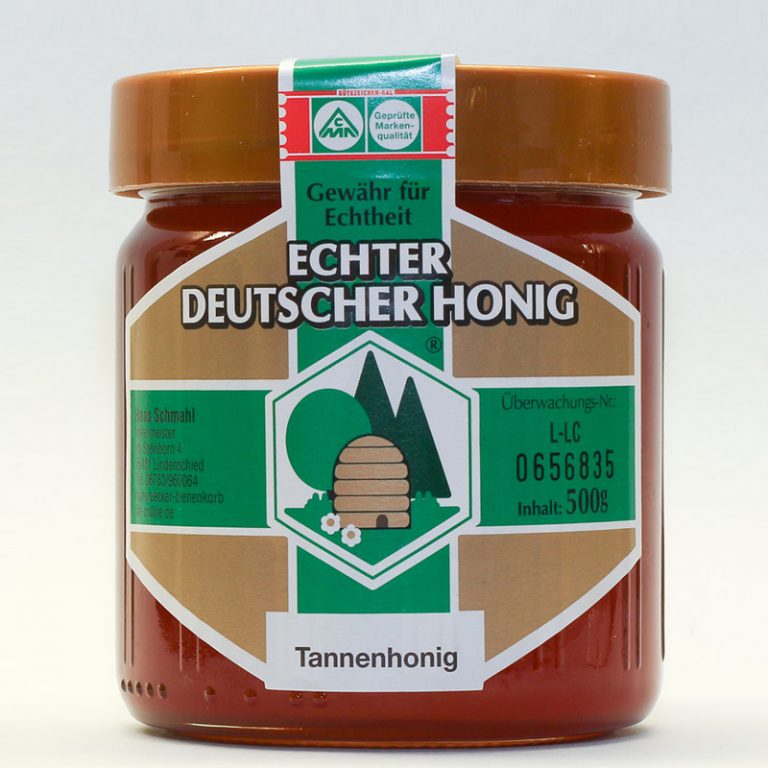 Tannenhonig - Hunsrücker Bienenkorb - Honig Shop